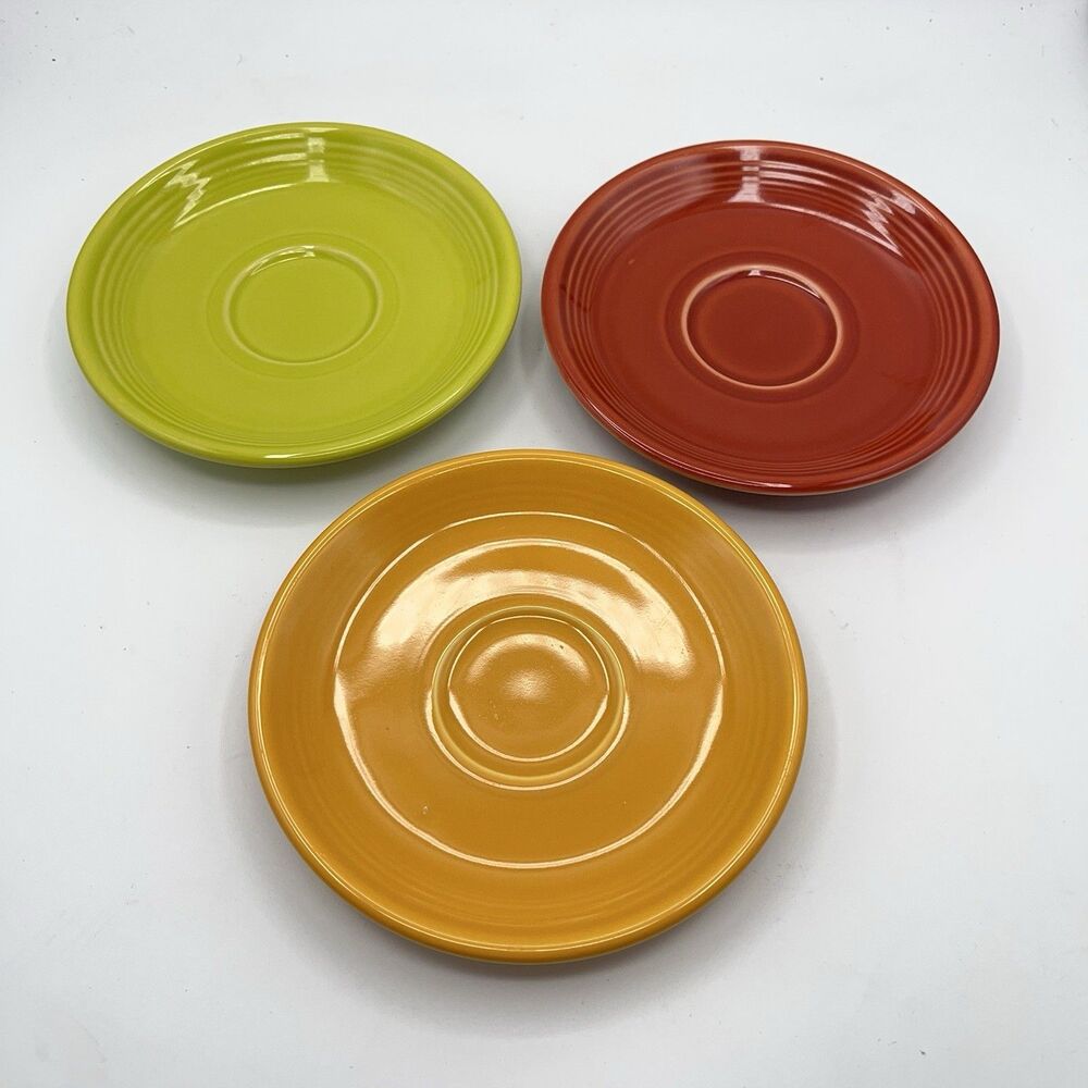 Lot Of 3 Fiesta Dishes